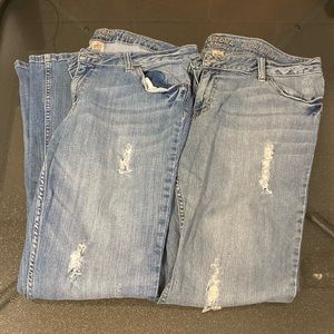 Arizona Jean Co Favorite Flair Jeans